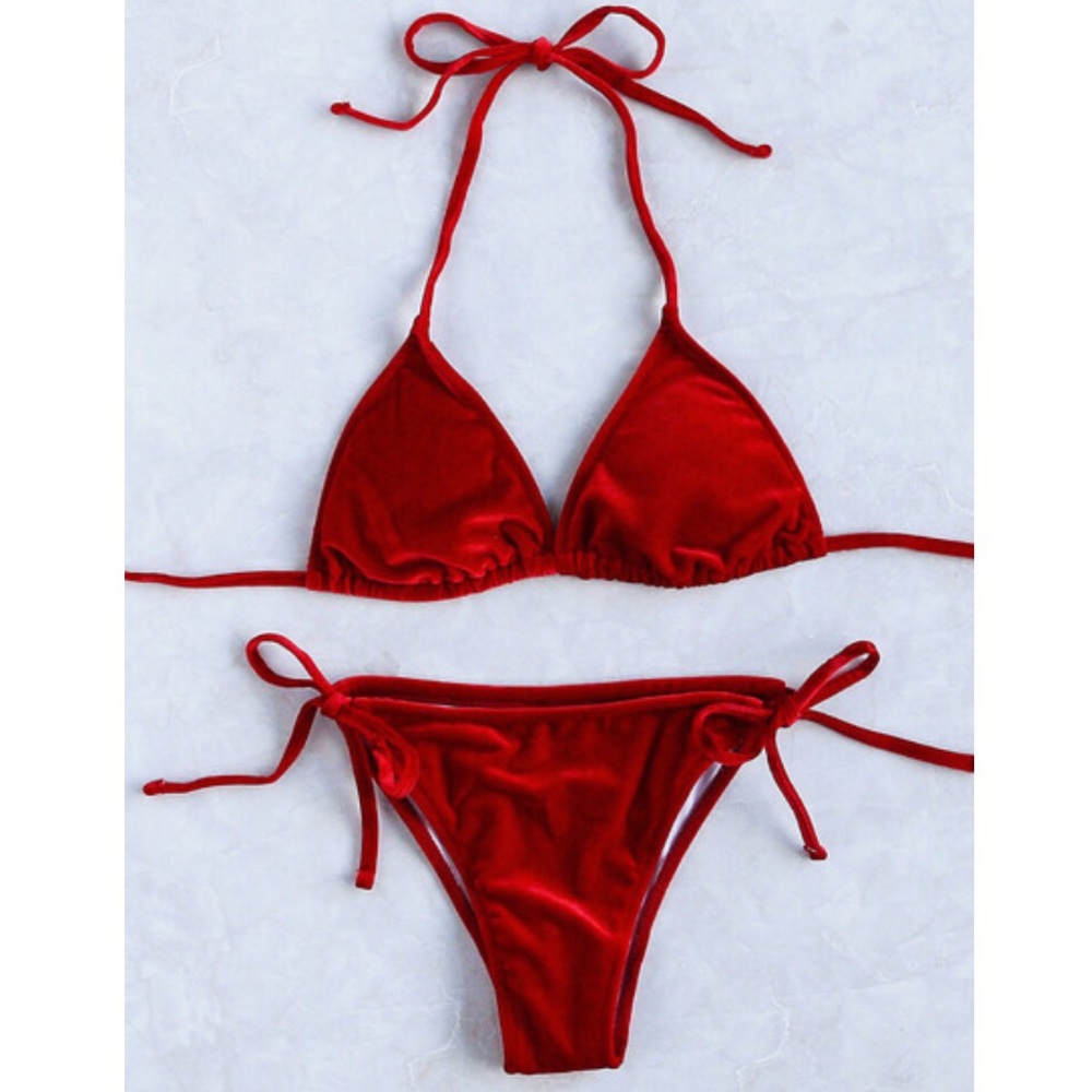 Red Swimsuit